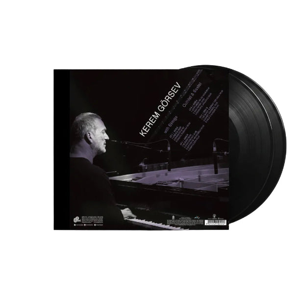 Kerem Görsev With Strings & Ouintet - Sextet 1-2 (2'li Plak) Kerem Görsev Plak | Schallplatte | LP