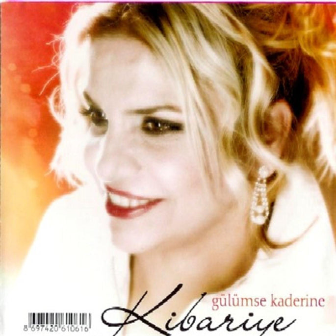 Kibariye - Gülümse Kaderine CD ( Türkçe Arabesk Müzik CD ) Kibariye Gülümse Kaderine CD