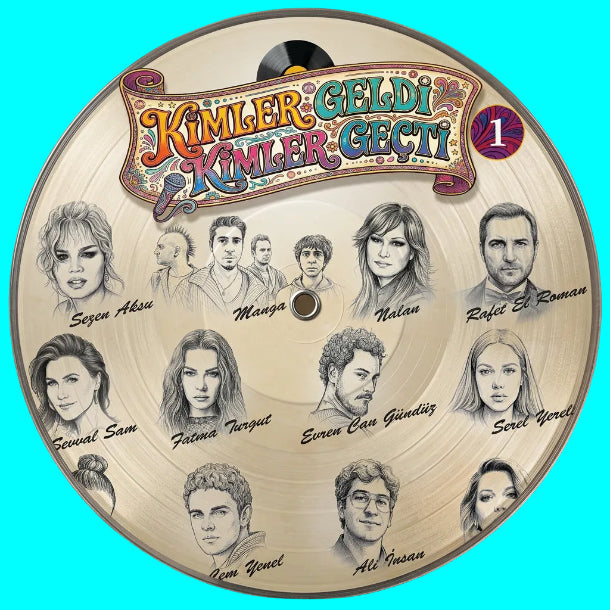 Kimler Geldi Kimler Geçti Vol.1 (Çeşitli Sanatçılar)Kimler Geldi Kimler Geçti Plak | LP | türkischer pop | LP