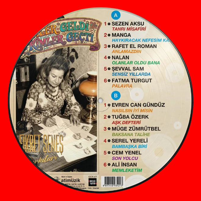 Kimler Geldi Kimler Geçti Vol.1 (Çeşitli Sanatçılar)Kimler Geldi Kimler Geçti Plak | LP | türkischer pop | LP