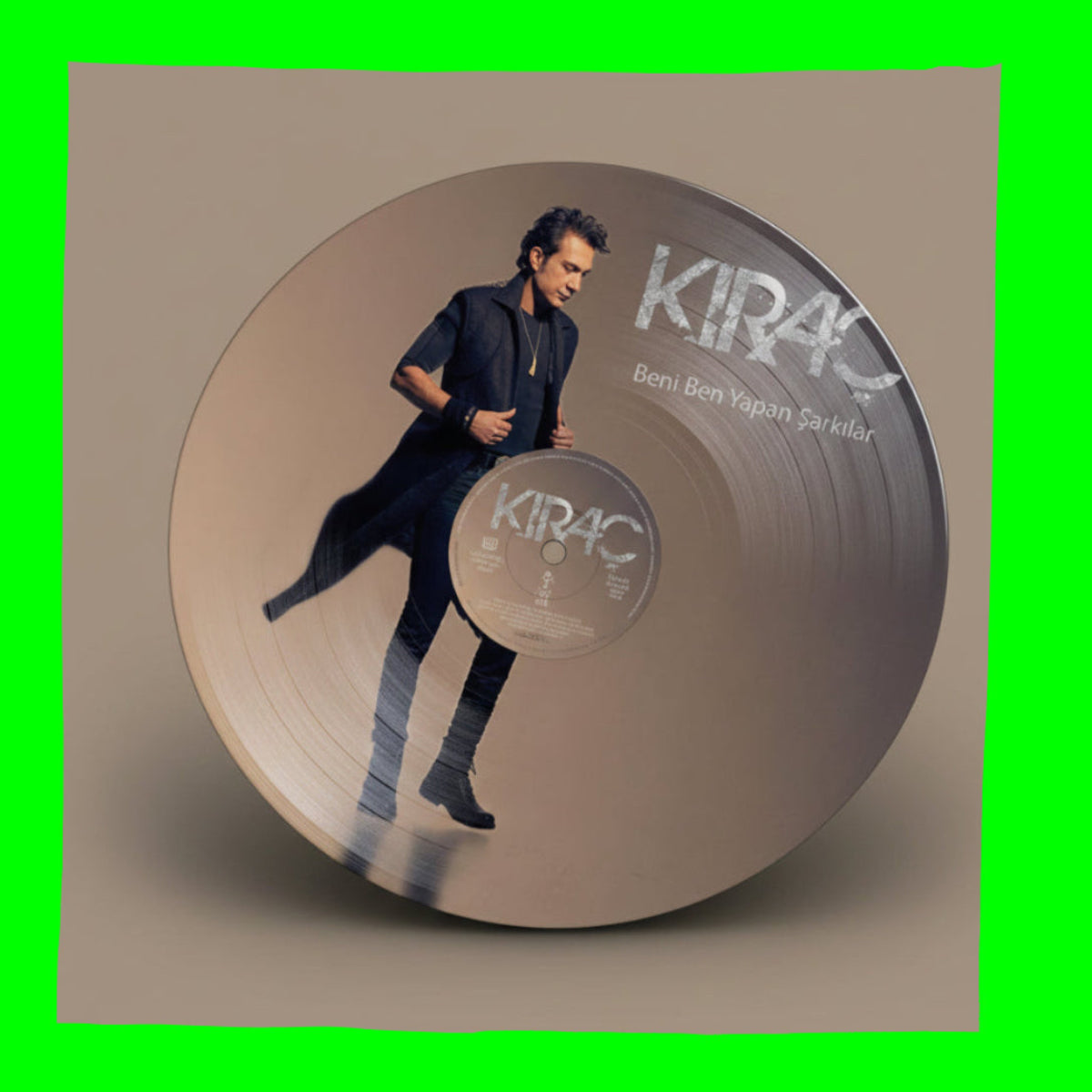 Kıraç - Beni Ben Yapan Şarkılar Plak (Kıraç Plak)Yeni Albüm | Plak | Schallplatte | LP