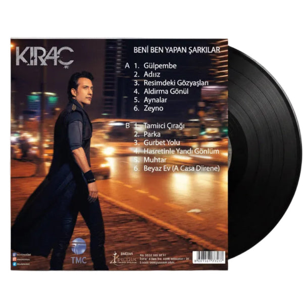 Kıraç Plak |Kıraç -Beni Ben Yapan Şarkılar (Plak) Schallplatte | LP