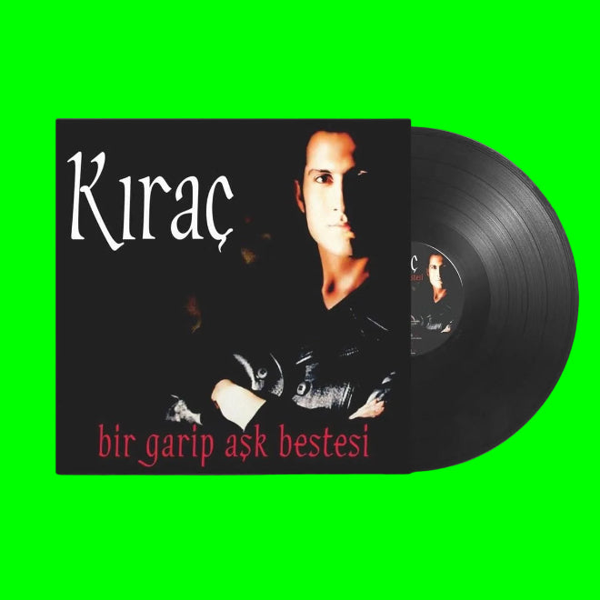 Kıraç Bir Garip Aşk Bestesi Plak(Kıraç Plak)Türkçe rock | Kıraç Schallplatte | LP | Almanya