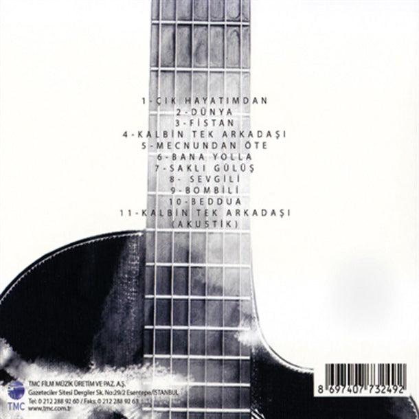 Kıraç- Çık Hayatımdan (CD) Kıraç | Kirac | Türkçe | Rock | Türkische | Türkischer Rock | CD