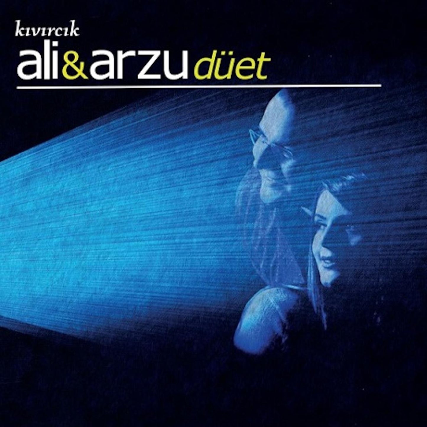 KIVIRCIK ALİ &amp; ARZU - Düet - LP2 - plak - vinil - poster