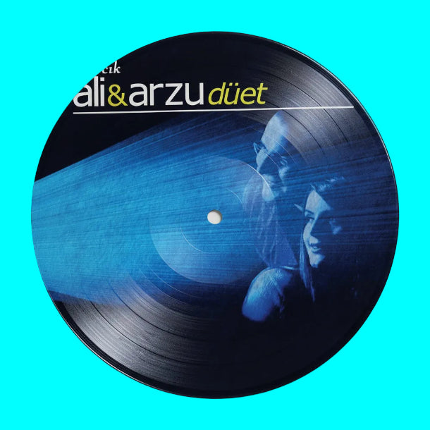 Kıvırcık Ali Plak| Kıvırcık Ali- Arzu-Düet (Plak)Schallplatte| LP