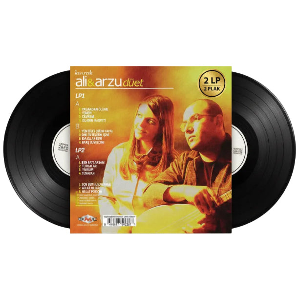 Kıvırcık Ali Plak| Kıvırcık Ali- Arzu-Düet (Plak)Schallplatte| LP