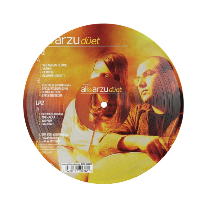 Kıvırcık Ali Plak| Kıvırcık Ali- Arzu-Düet (Plak)Schallplatte| LP