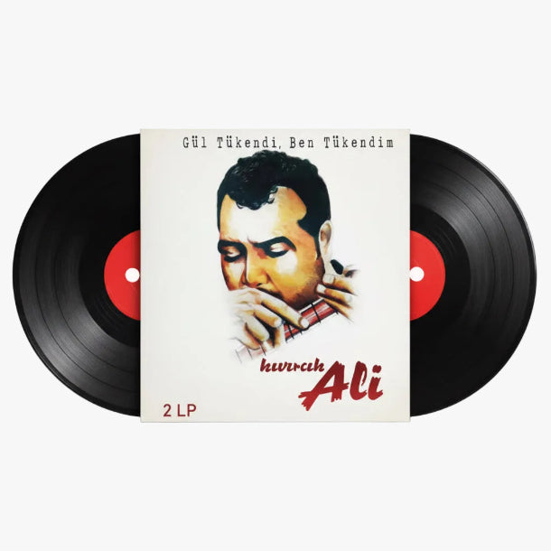 Kıvırcık Ali Plak | Gül Tükendi Ben Tükendim| Plak (2 Plak) Schallplatte | LP