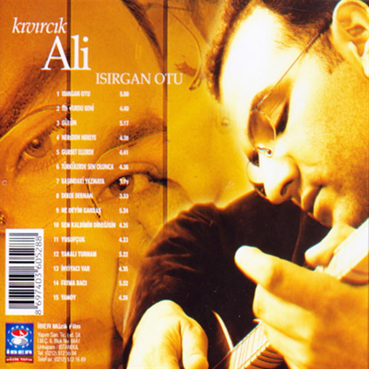 Kıvırcık Ali CD -Kivircik Ali Isırgan Otu (CD)Türk Halk CD