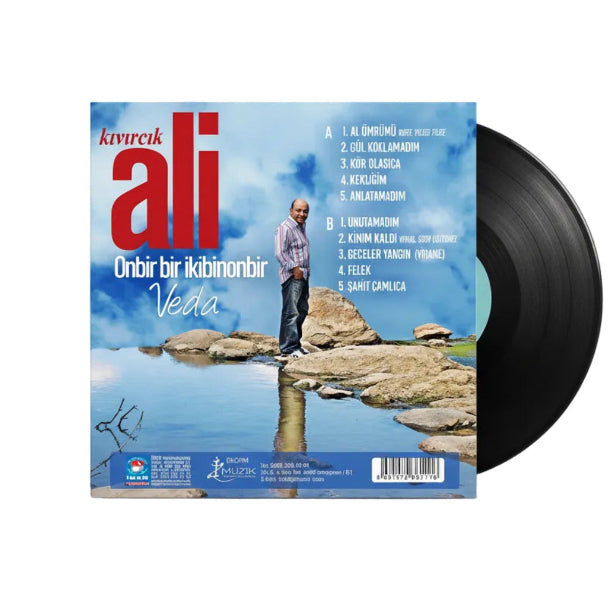 Kıvırcık Ali - Onbir Bir İkibinonbir Plak | Veda Plak | türkische Volksmusik | Schallplatte