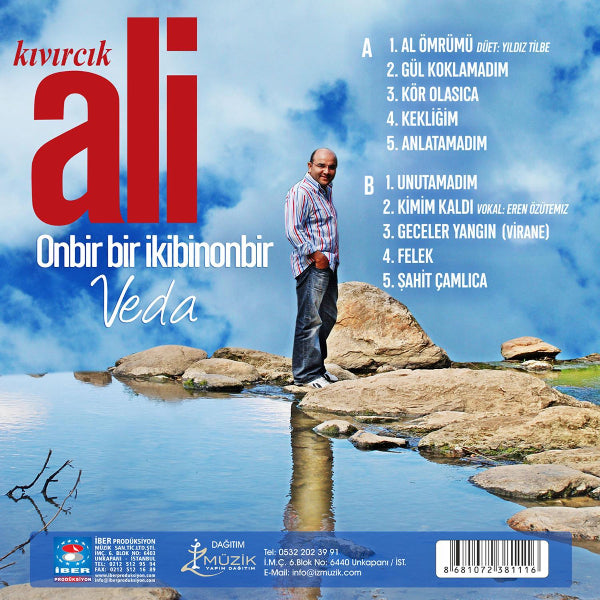 Kıvırcık Ali - Onbir Bir İkibinonbir | Veda Plak | Türk halk müziği | Plak | türkische Volksmusik | Schallplatte