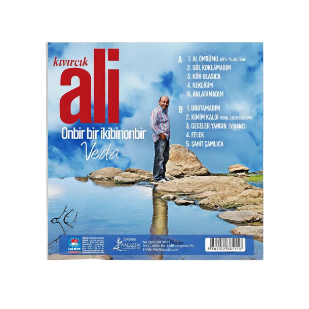 Kıvırcık Ali - Onbir Bir İkibinonbir Plak | Veda Plak | türkische Volksmusik | Schallplatte