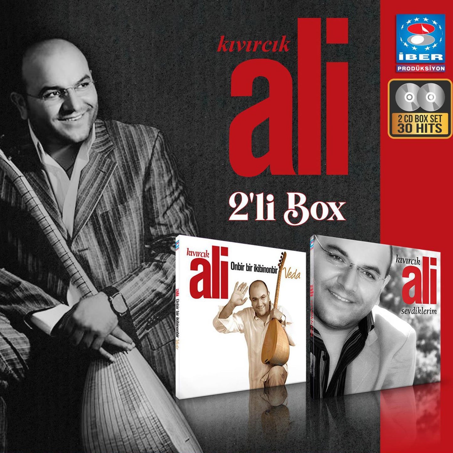 Kivircik Ali-Sevdiklerim CD(2'li CD Box )