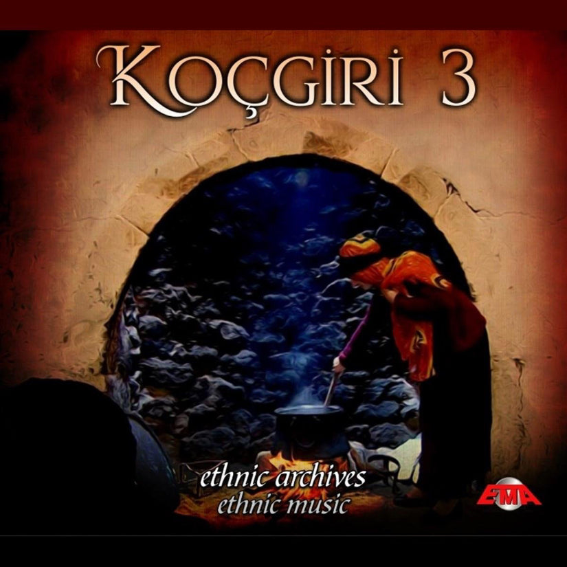 Koçgiri CD - Koçgiri 3 CD (Kürtçe CD)Çeşitli Sanatçılar 'dan Karışık Kürtçe CD