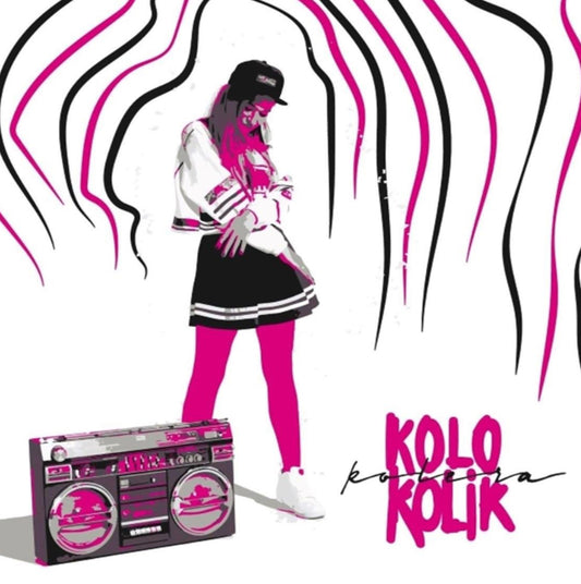 Kolera - Kolokolik (CD) Türkçe |Pop|Rap|Müzik|CD