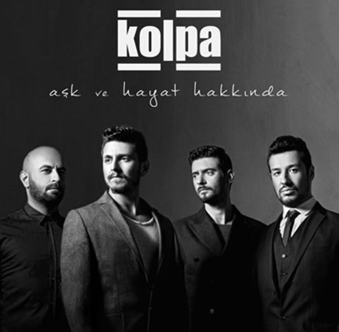 Kolpa -Aşk ve Hayat Hakkında(CD) Türkçe|Rock | Müzik | CD