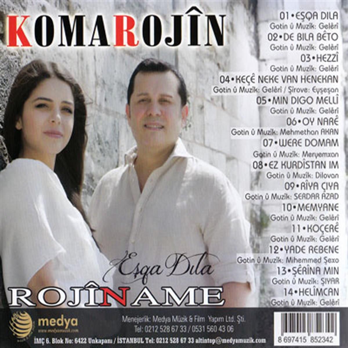 Medya Müzik/ Koma Rojın-Rojiname(CD)