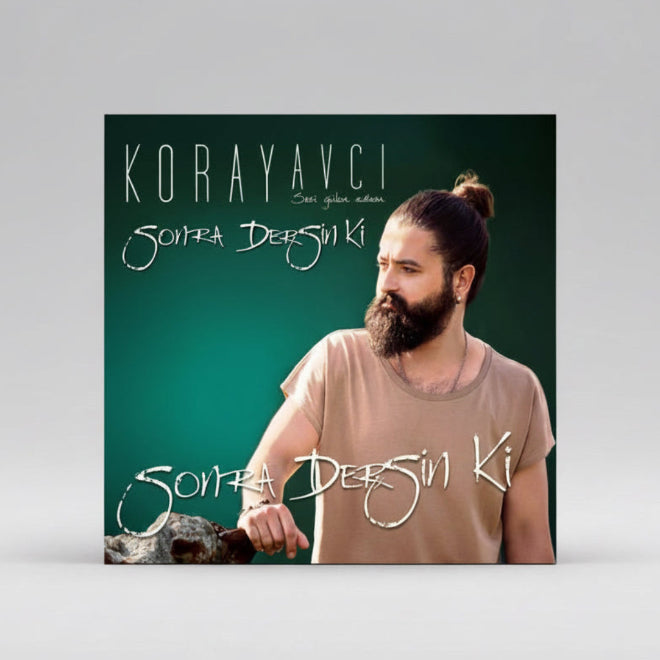Koray Avcı CD| Koray Avci- Sonra Dersin Ki |Türkçe | Pop|CD