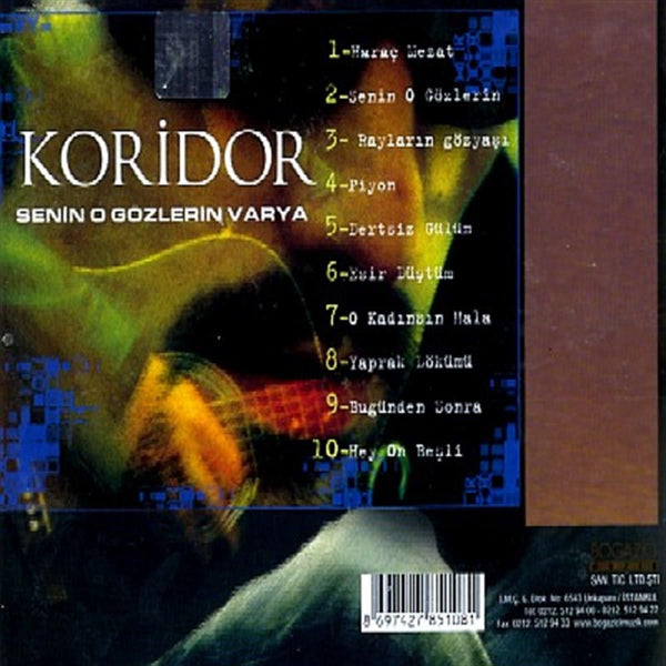 Koridor - Senin O Gözlerin Varya [Türkischer Rock | CD]