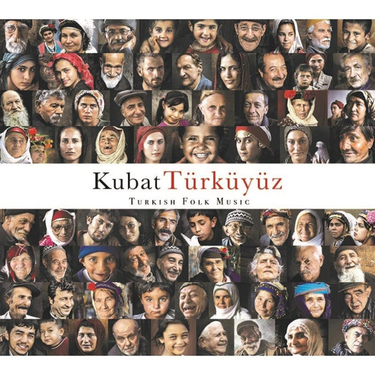 KUBAT - Türküyüz - Türk Halk Müziği - CD