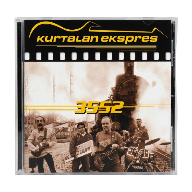 Kurtalan Ekspres - 3552(CD)Kurtalan Ekspres 3552 CD (Jelatininde Sıfır Cd)