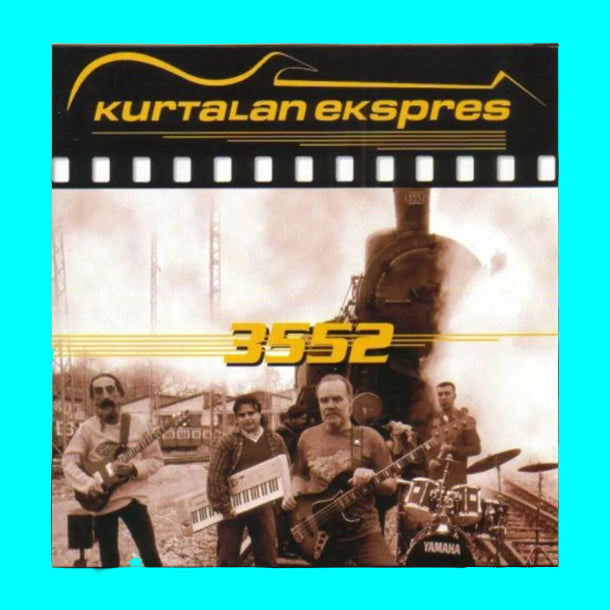Kurtalan Ekspres - 3552(CD)Kurtalan Ekspres 3552 CD (Jelatininde Sıfır Cd)