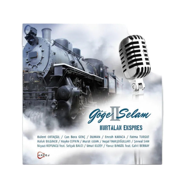 Kurtalan Ekspres - Göğe Selam 2 CD (Karışık Pop Rock CD) Türkçe CD
