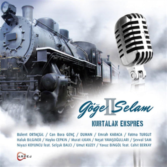 Kurtalan Ekspres - Göğe Selam 2 CD (Karışık Pop Rock CD) Türkçe CD