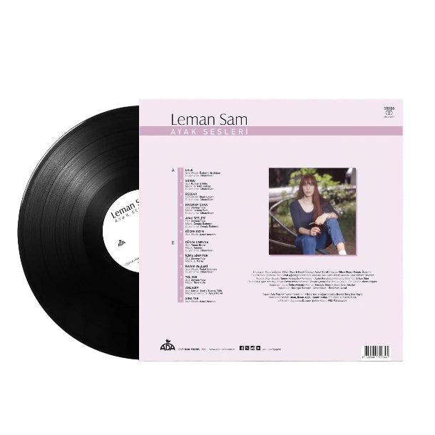 Leman Sam - Ayak Sesleri Plak (Türk Halk | Özgün | müzik | Plak) Leman Sam Ayak Sesleri Schallplatte | LP
