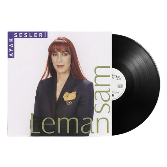 Leman Sam - Ayak Sesleri Plak (Türk Halk | Özgün | müzik | Plak) Leman Sam Ayak Sesleri Schallplatte | LP