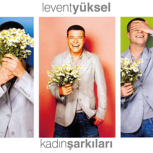 LEVENT YÜKSEL - Kadın Şarkıları - plak - vinil - poster