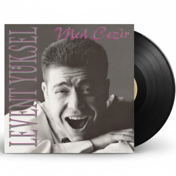 Levent Yüksel - Med Cezir (Plak) Türkçe | Pop | Plak | kayıt | LP