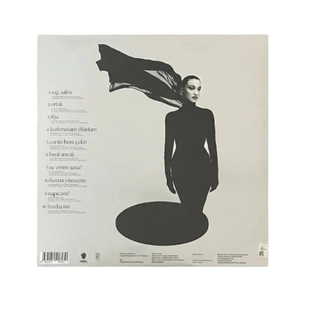 Melike Şahin - Akkor (Plak) Türkçe | Pop | Plak | Schallplatte | LP