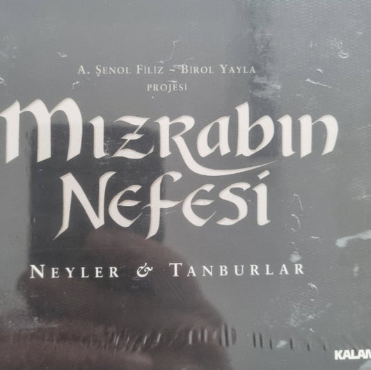 Grup Yansımalar -Mızrabın Nefesi - Neyler | Tanburlar |Enstrümantal müzik | CD