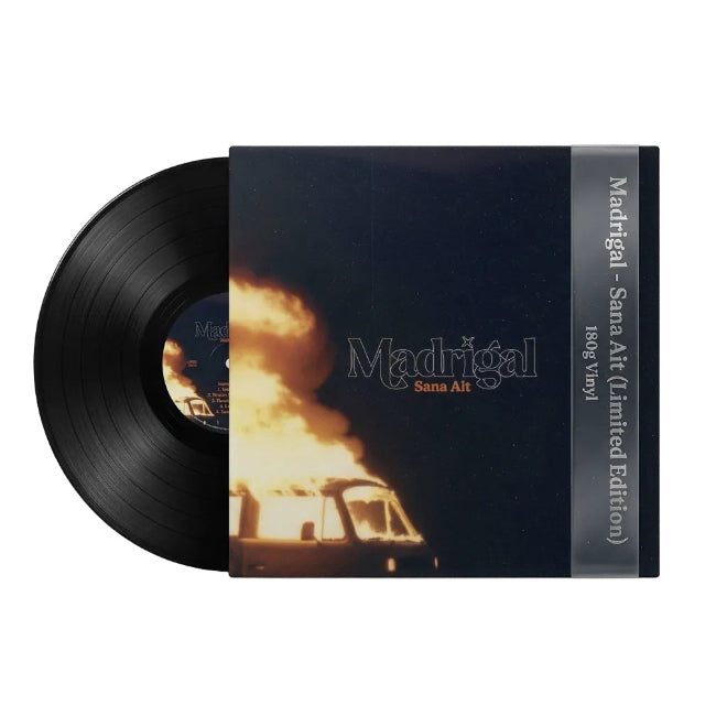 Madrigal - Sana Ait (Plak) alternatif rock | indie | modern pop-rock | Alternative Rock | Indie | modernen Pop-Rock | LP