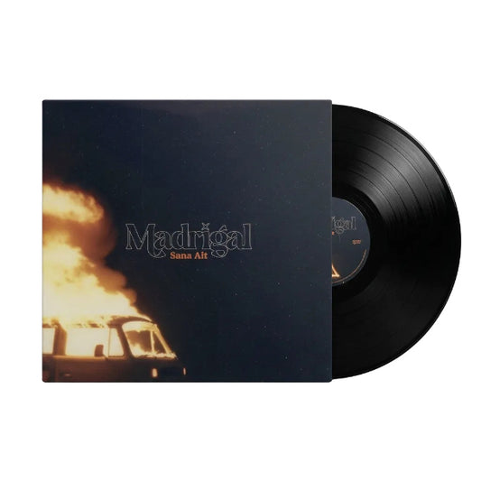 Madrigal - Sana Ait (Plak) alternatif rock | indie | modern pop-rock | Alternative Rock | Indie | modernen Pop-Rock | LP