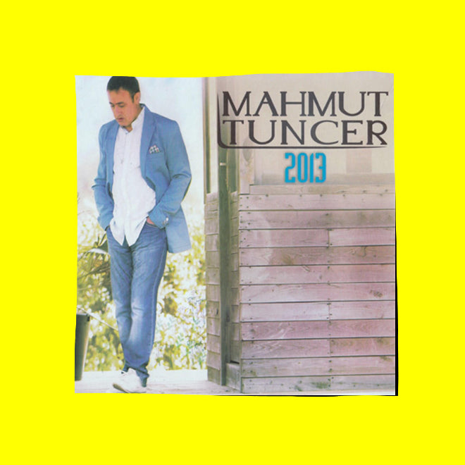 Mahmut Tuncer - 2013 CD |Türk halk | müziği | Türk halk müziği | türkische volksmusik | CD