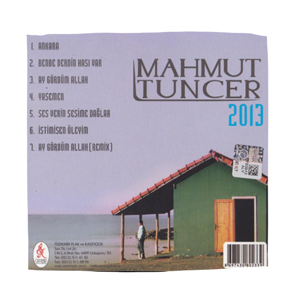 Mahmut Tuncer - 2013 CD |Türk halk | müziği | Türk halk müziği | türkische volksmusik | CD