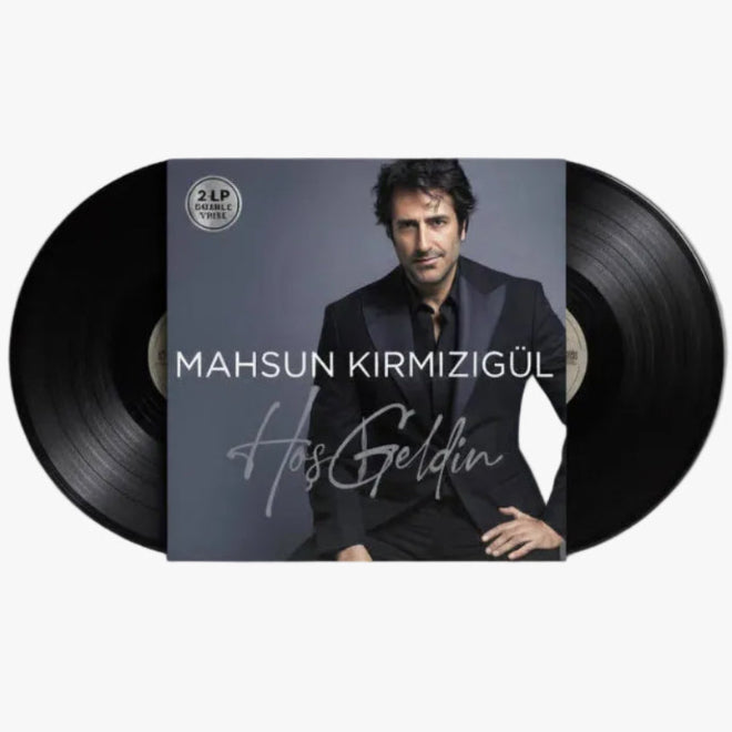 Mahsun Kırmızıgül - Hoş Geldin |Plak | Arabesk | kayıt | LP