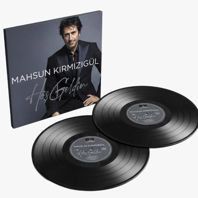 Mahsun Kırmızıgül - Hoş Geldin |Plak | Arabesk | kayıt | LP