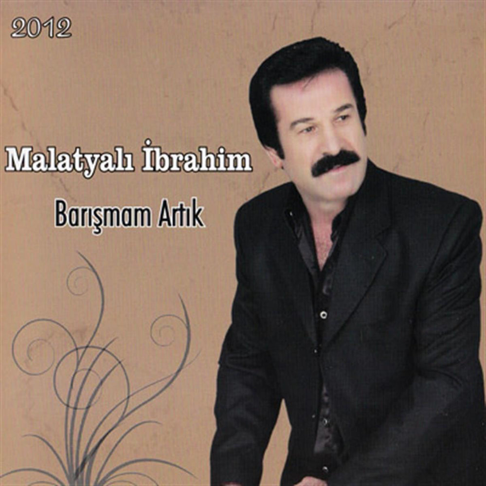 Malatyalı İbrahim - Barışmam Artık (CD) Halk | Müziği |CD