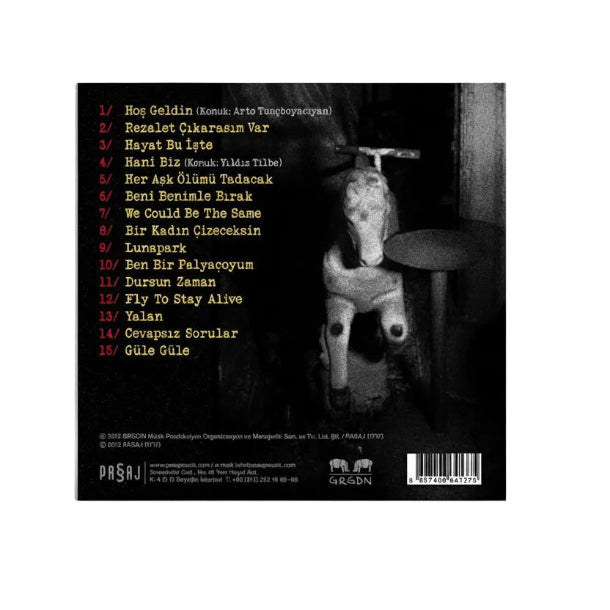 CD'ler için| Manga e-akustik (CD) Rock | CD