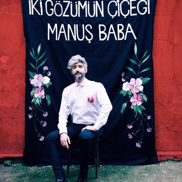 Manuş Baba CD -Manuş Baba İki Gözümün Çiçeği ( CD )Türkçe | Pop | CD
