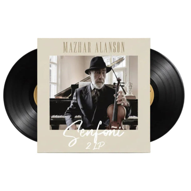 Mazhar Alanson Plak - Senfoni (2 Plak)Türkçe | Pop | Plak | kayıt | LP