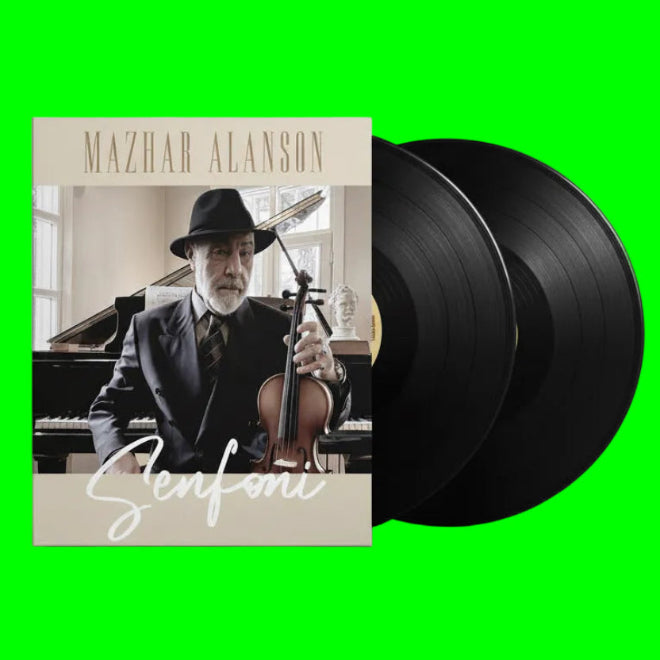 Mazhar Alanson Plak - Senfoni (2 Plak)Türkçe | Pop | Plak | kayıt | LP