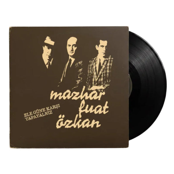 Mazhar Fuat Özkan -Ele Güne Karşı Yapayalnız Plak | Türkçe Plak | Schallplatte | LP