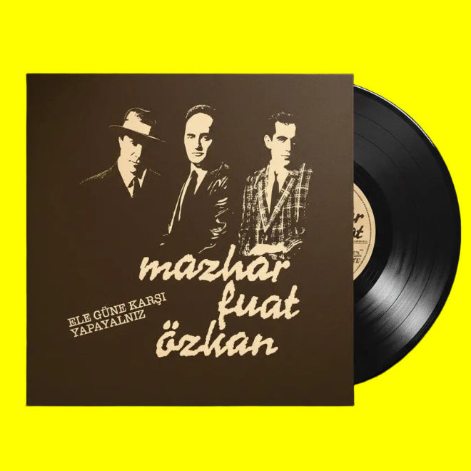 Mazhar Fuat Özkan -Ele Güne Karşı Yapayalnız Plak | Türkçe Plak | Schallplatte | LP