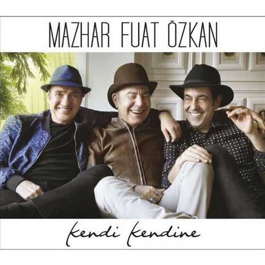 MAZHAR FUAT ÖZKAN - Kendi Kendine - Record - Vinyl - Plak