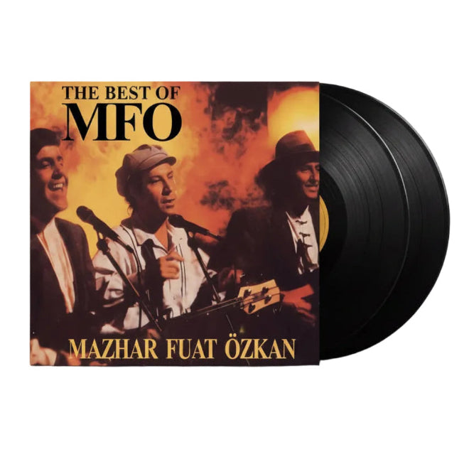 THE BEST OF MFO - MAZHAR FUAT ÖZKAN - Record - Vinyl - Plak - 2LP